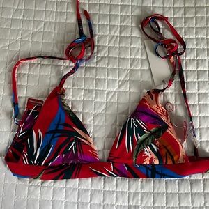 Red Carter Little Havana Lily bikini top